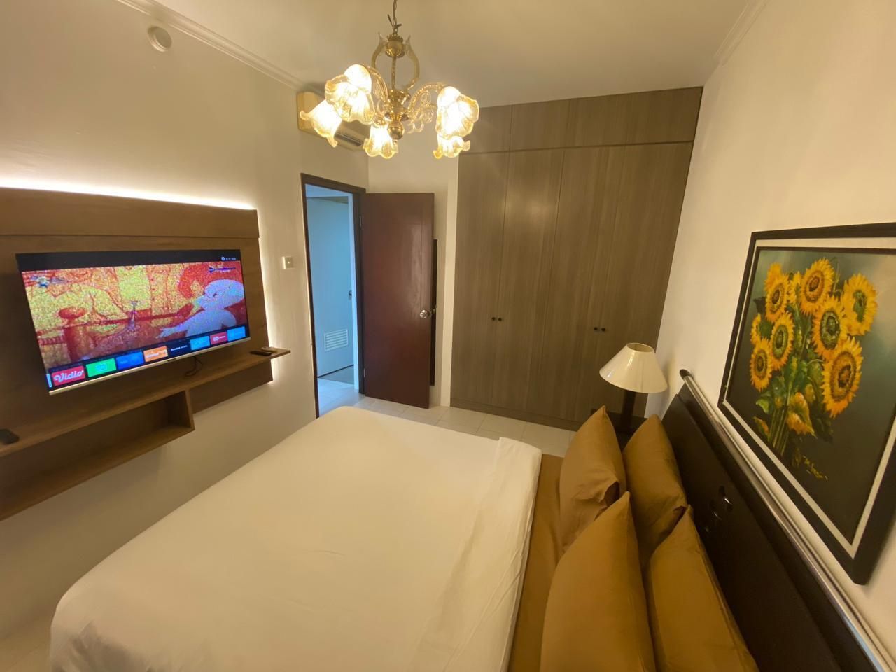Apartment Mediterania Marina Ancol - ג'קרטה - חדר שינה