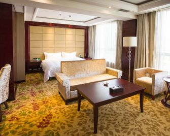 Xiaolajiao Hotel (Zhangye Jinzuo) - Zhangye - Slaapkamer