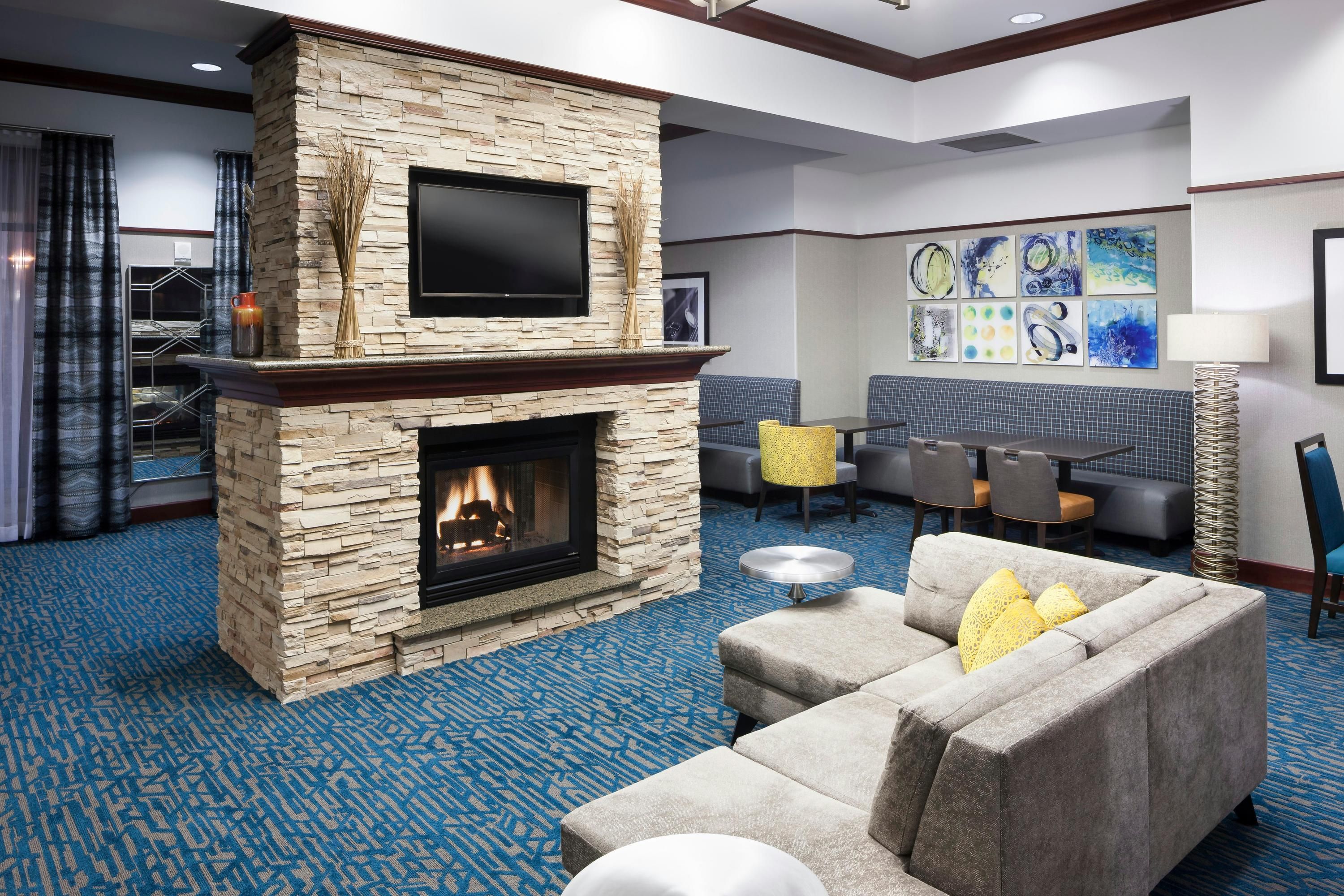 Hampton Inn & Suites Oklahoma City-Bricktown - Oklahoma City - Lounge