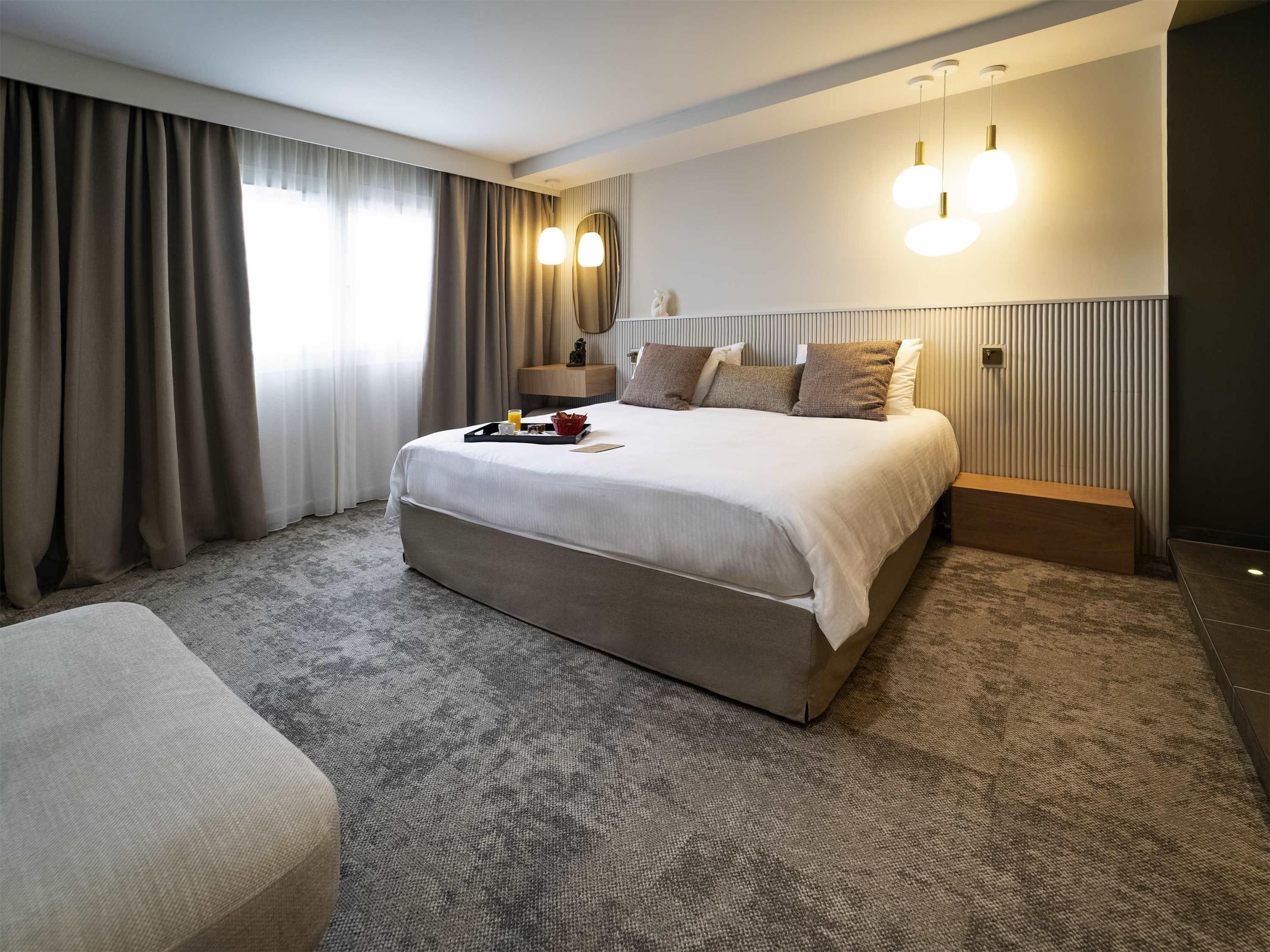 Hôtel Mercure Bordeaux Lac - בורדו - חדר שינה