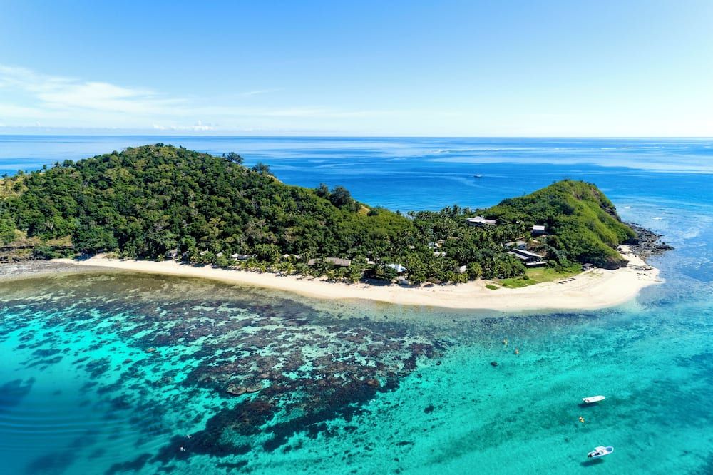 Mantaray Island Resort - Nanuya Balavu Island - חוף