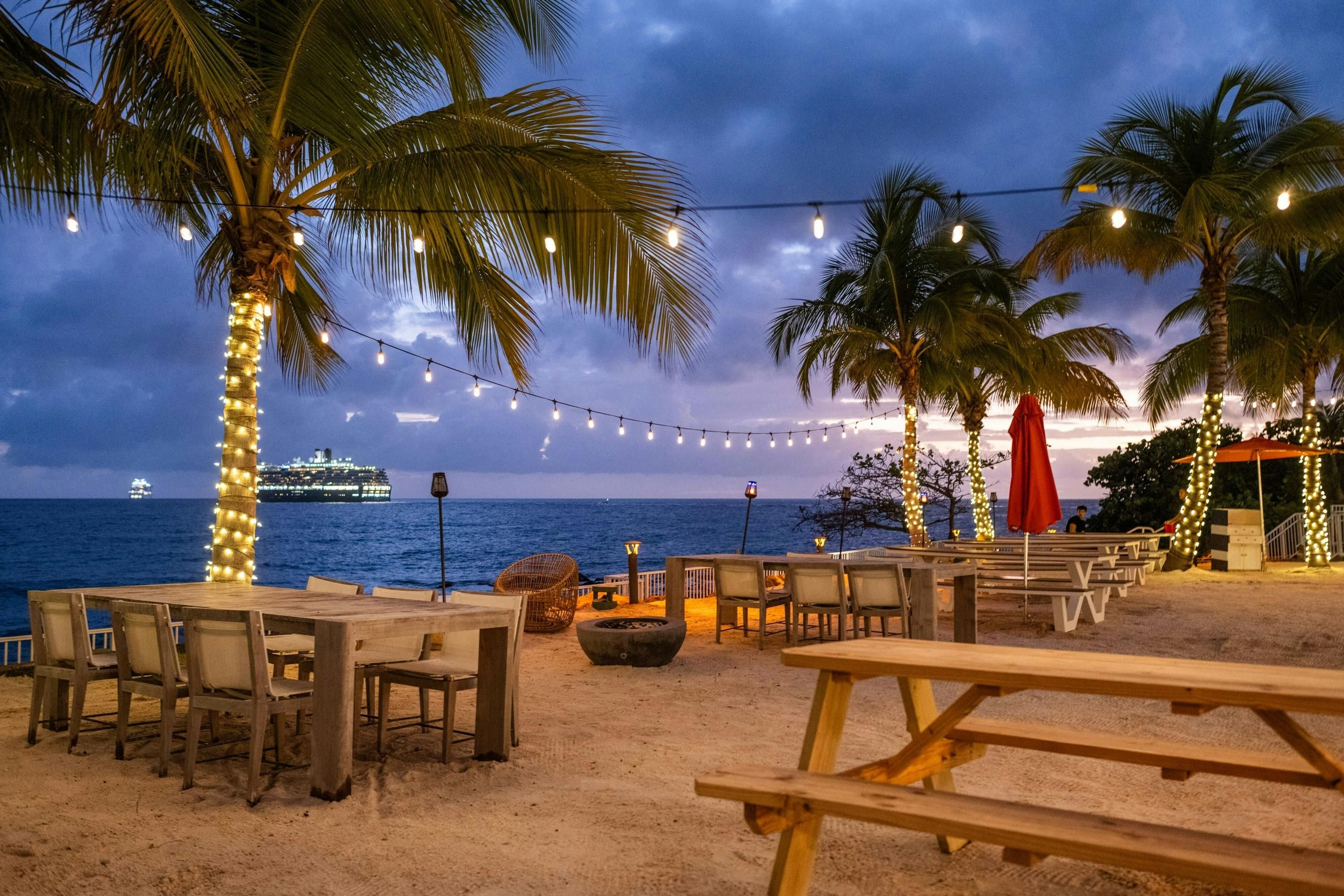 ذا ويستين سانت توماس بيتش ريزورت آند سبا - سانت ثوماس (فيرجين أيلاندس, ا.س) - مطعم