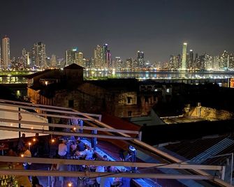 Tantalo Hotel - Cidade do Panamá - Vista externa