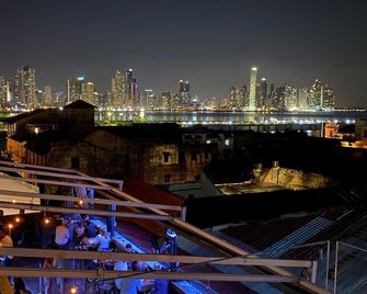 Tantalo Hotel - Panama City - Outdoor view