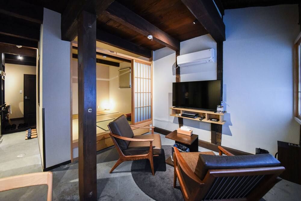 4s Stay Awaikeda Honmachi Street - מיושי - סלון