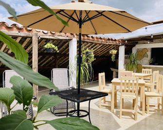 Alhambra Hotel - San Cristóbal de las Casas - San Cristóbal de las Casas - Patio
