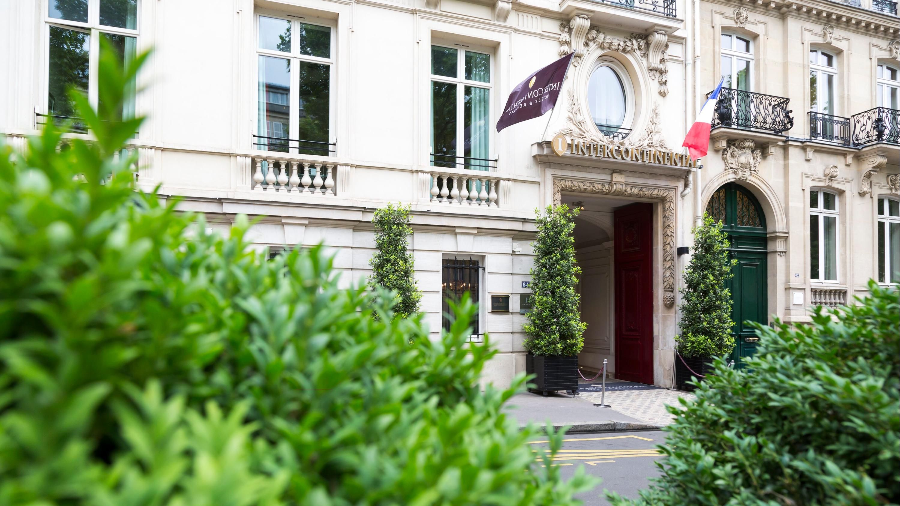 Intercontinental Paris Avenue Marceau - Paris - Bangunan