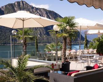 Hotel Campione - Lugano - Patio