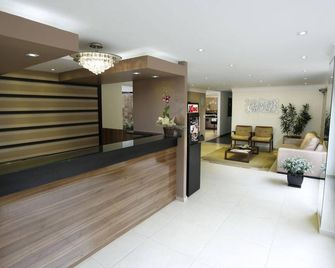 Hotel King - São José do Rio Preto - แผนกต้อนรับส่วนหน้า