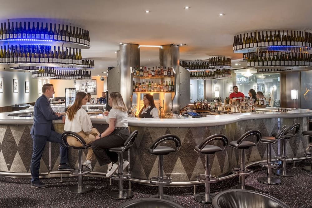 Bar view of Maritim Proarte Hotel Berlin