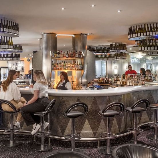 Bar view of Maritim Proarte Hotel Berlin