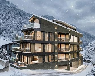 Chalet Ischgl - Modern Luxury Residences - Ischgl - Building