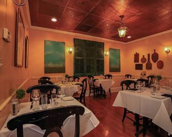 The Charlotte Hotel & Restaurant - Onancock - Restaurante