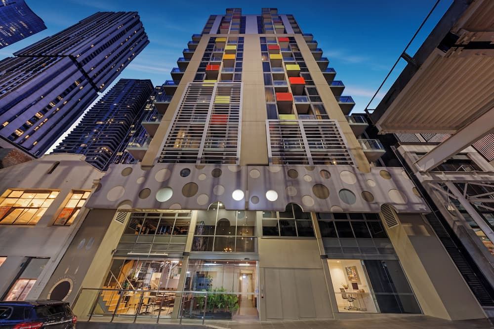 Brady Hotel Central Melbourne - מלבורן - בניין