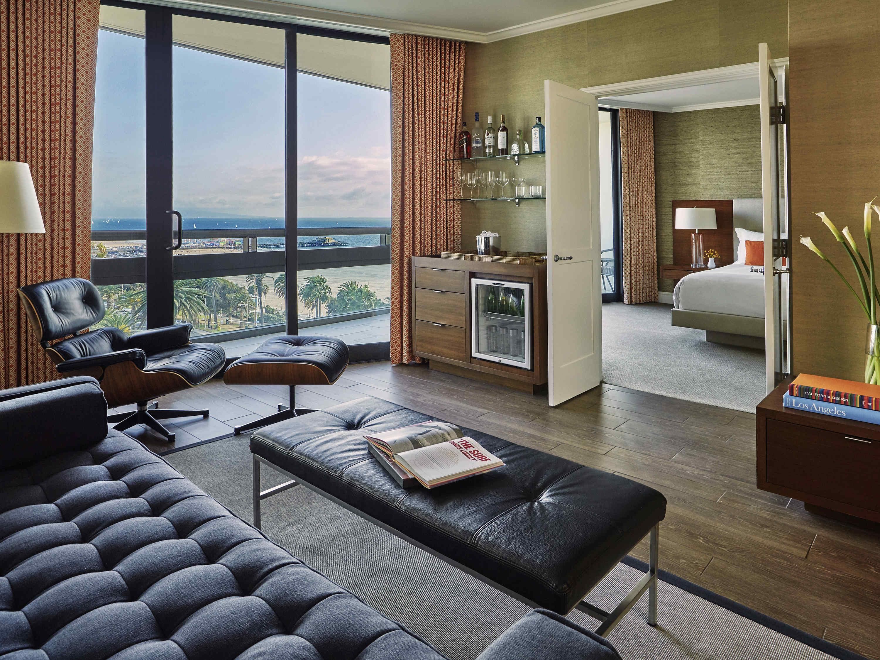 Fairmont Miramar Hotel & Bungalows - סנטה מוניקה - סלון