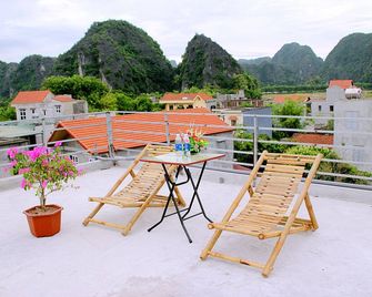 Tam Coc Victoria Hotel - Ninh Binh - Balcony