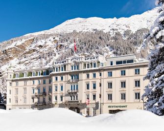 Sporthotel Pontresina - Pontresina - Byggnad