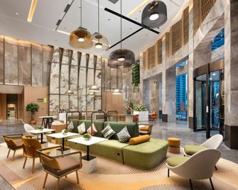 Home2 Suites by Hilton Shanwei Lufeng - Shanwei - Sala de estar