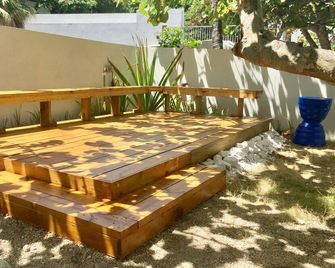 Spa Relaxing Beachfront Condo Wifi, Decks, Bbq, Private Access To Beach, Pool - Manatí - Patio