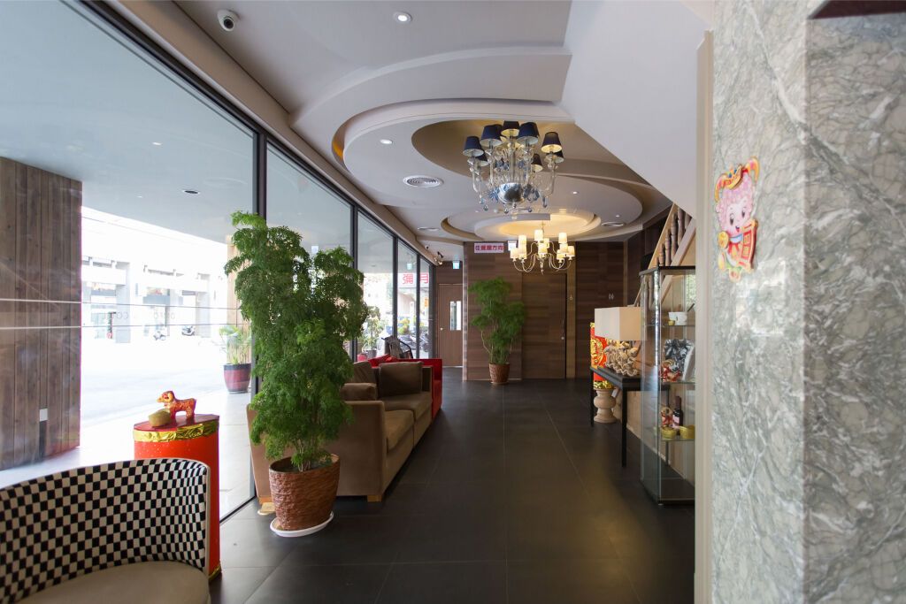 Leesing Hotel-Qixian - קאושיונג - לובי