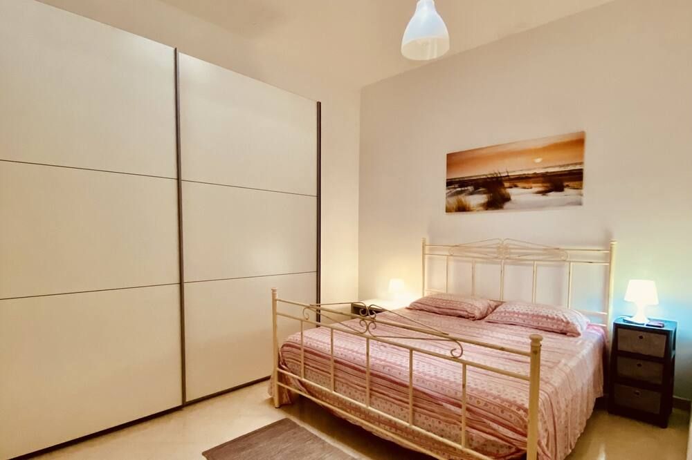 Salento Beach House Sea View & Private Parking! - Torre Rinalda - غرفة نوم