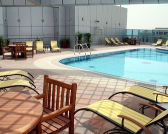 Dunes Hotel Apartment, Al Barsha - Dubai - Pool