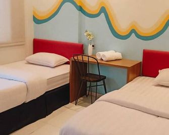 Capital Hotel - Tangerang City - Ložnice