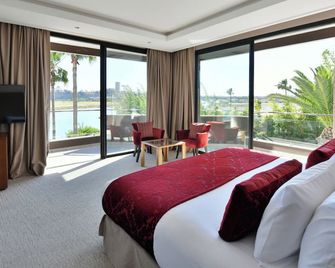 Dawliz Rabat Art & Spa - Rabat - Makuuhuone