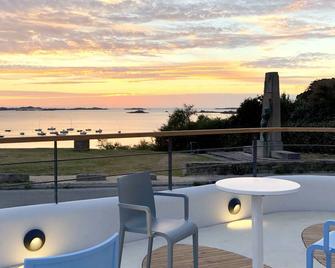 Pavillon de la plage - Trébeurden - Patio