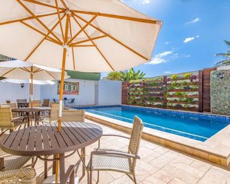 Hotel Cajueiro Guarujá - Guarujá - Piscina