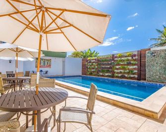 Hotel Cajueiro - Guarujá - Pool
