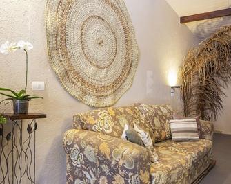 Pousada Castelinho - סאו סבסטיאו - סלון