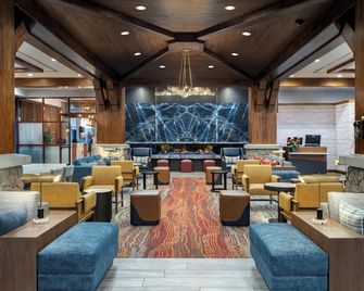 Marriott's Timber Lodge - South Lake Tahoe - Lounge