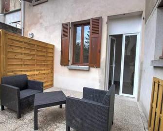 Charming Flat - 1bdr/4p - Montargis Centre - Montargis - Patio