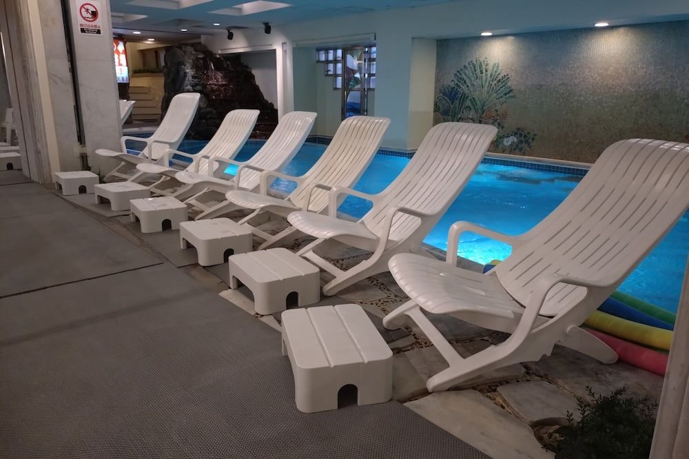 Capsule Inn Osaka (Male Only) - Ōsaka - Pool