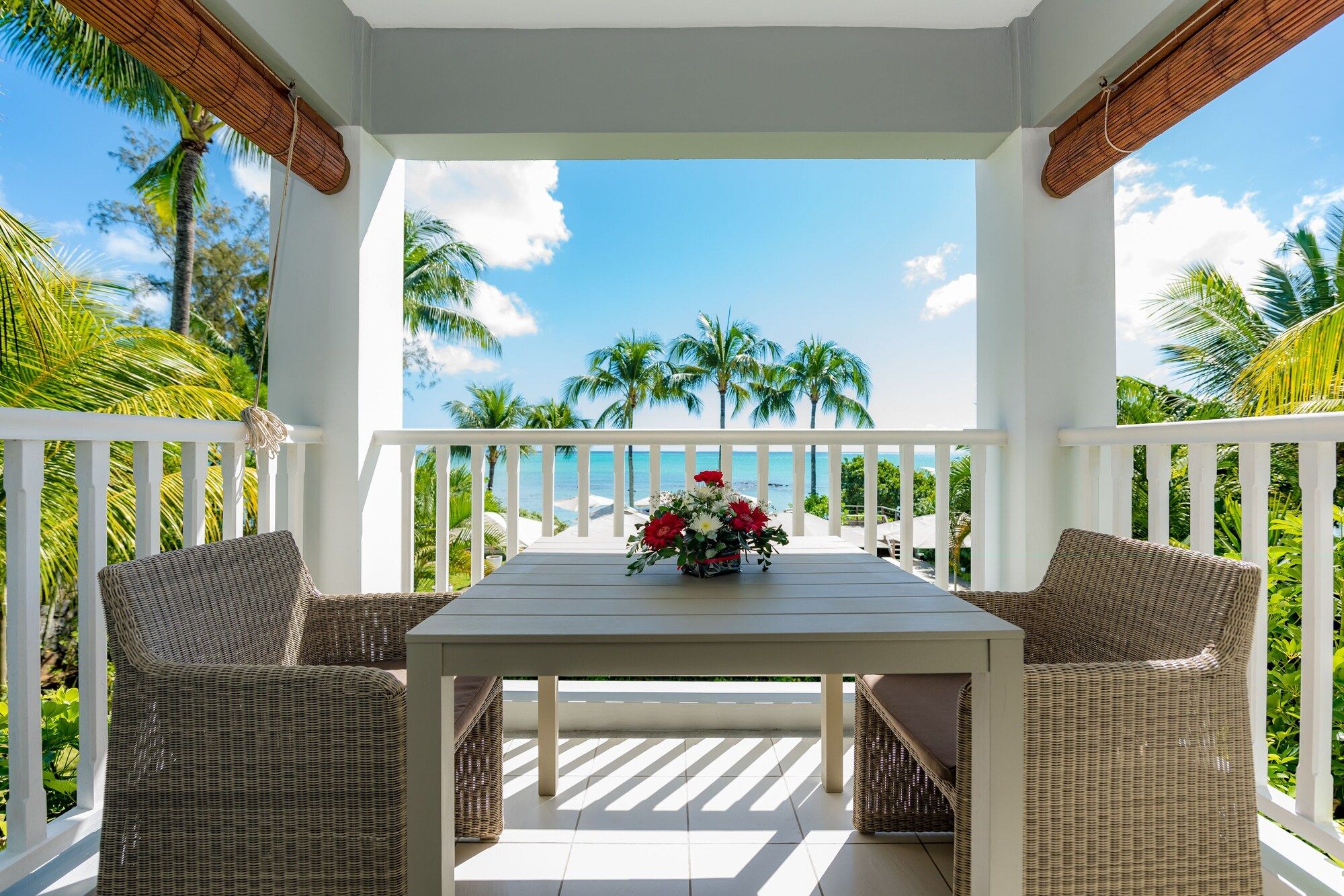 Mon Choisy Beach R. - Mont Choisy - Balkon