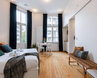 Huswell - The Jungle' Studio in the heart of Ghent - Ghent - Bedroom