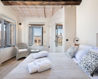 Aoria Estate Old Port - Chania - Bedroom