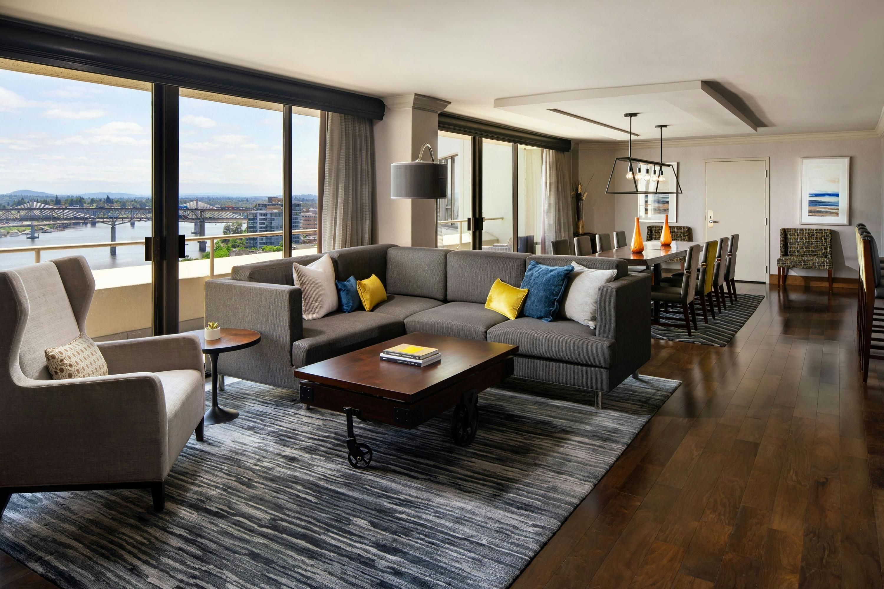 بورتلاند ماريوت داون تاون واتر فرونت