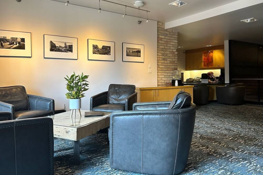 Hotel Donaldson - Fargo - Salónek