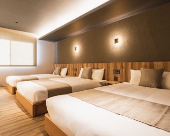 Grand Base Beppu Ekihigashi - Beppu - Habitación