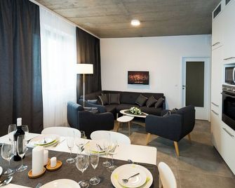 Residence Trafick - Prag - Essbereich