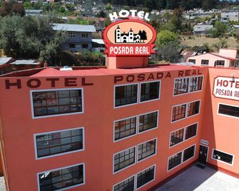 Hotel Posada Real - Mineral del Monte - Edificio