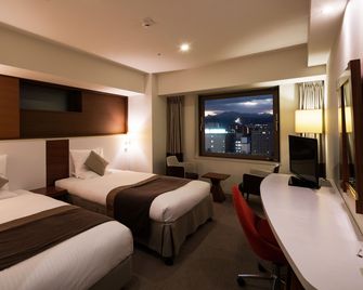 Hotel Mystays Sapporo Station - Sapporo - Bedroom