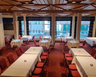 Hótel Borgarnes - Borgarnes - Restaurant