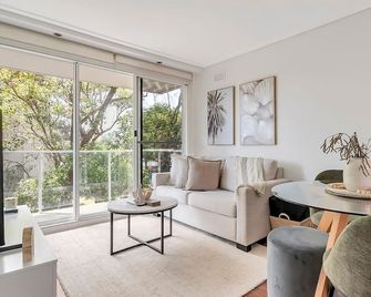 Seaside Escape Private Balcony Bbq - Dee Why - Sala de estar