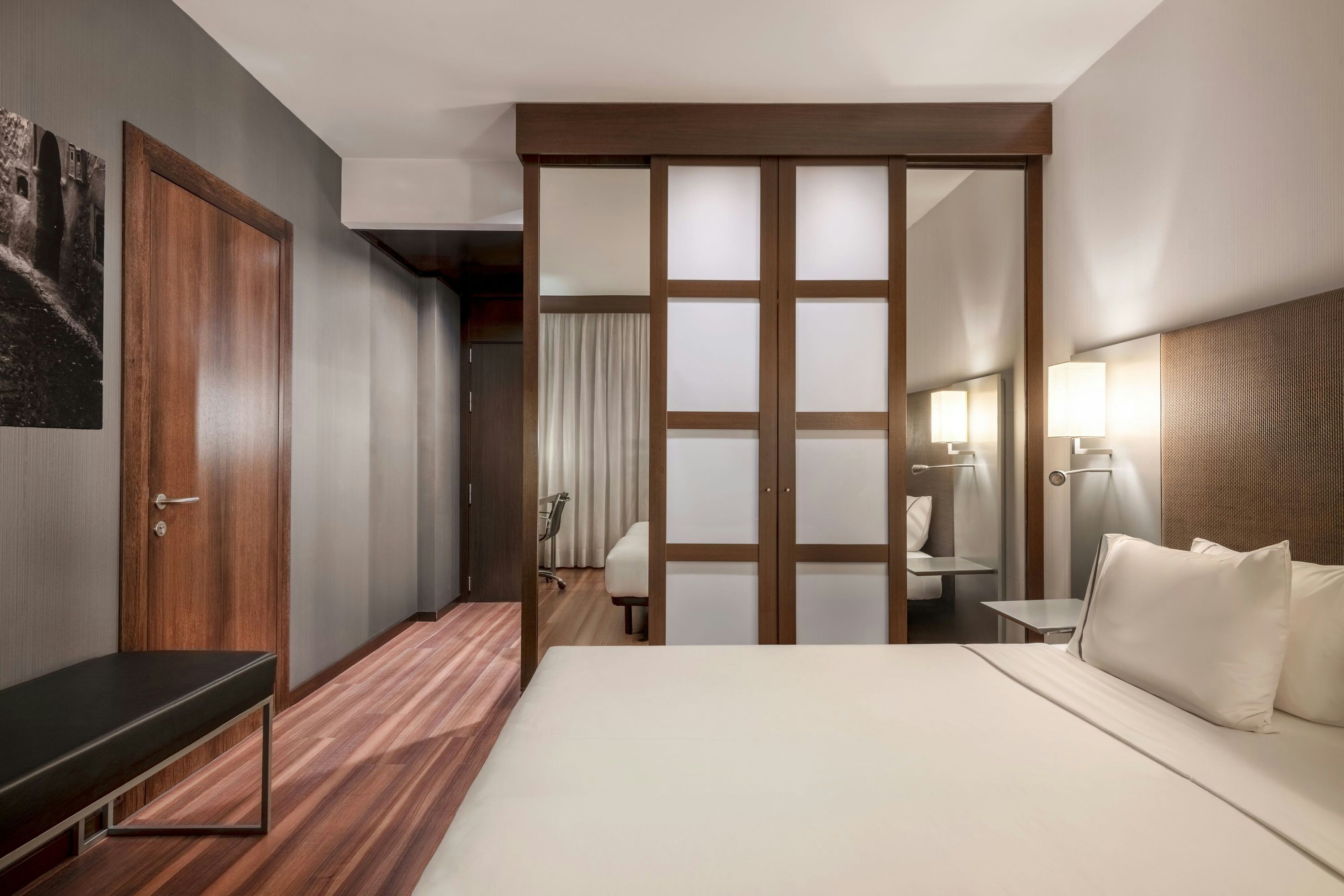 إيه سي هوتل بادوفا باي ماريوت - بادويا - غرفة نوم