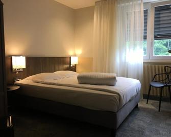 Hotel Restaurant au Floridor - Thann - Slaapkamer