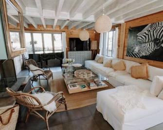 Charming house a l'herbe - Lège-Cap-Ferret - Pokój dzienny