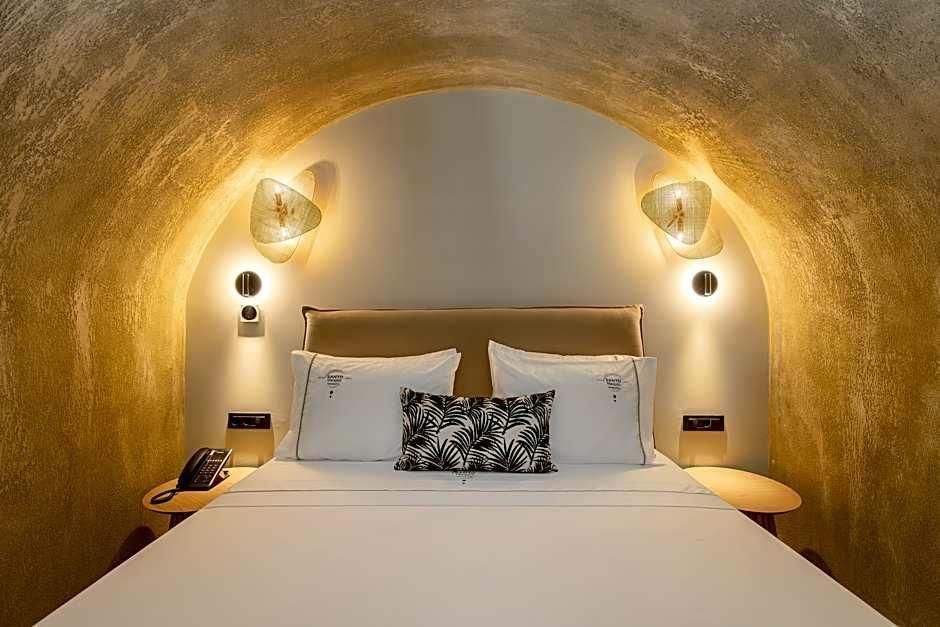 Drossos Hotel - פריסה - חדר שינה